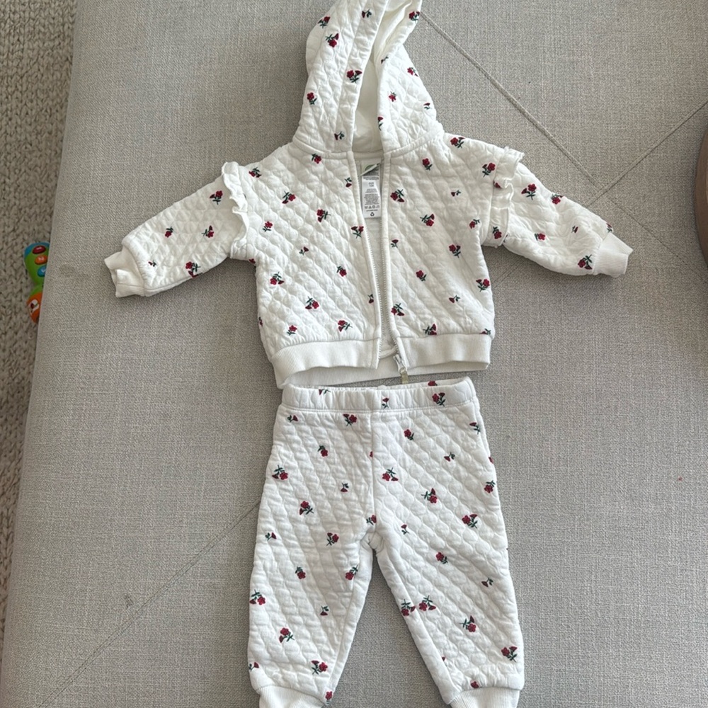 Little Me Sweatshirt Set 12m
